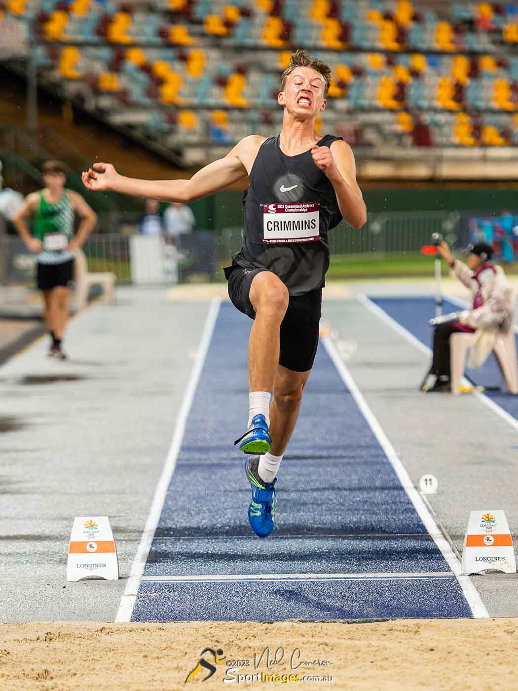 Alexander Crimmins, Men Under 18 Long Jump